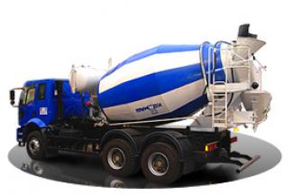 Auto concrete-mixers